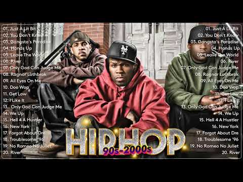 90S RAP HIPHOP MIX – Ice cube , Dr Dre, 50 Cent, Snoop Dogg, 2Pac, DMX, Lil Jon and more