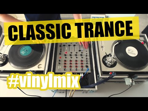 90s Trance Classics Vinyl Mix