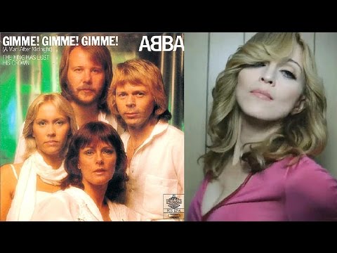 ABBA VS Madonna: Gimme gimme gimme (1980) – Hung up (2005) Sub español