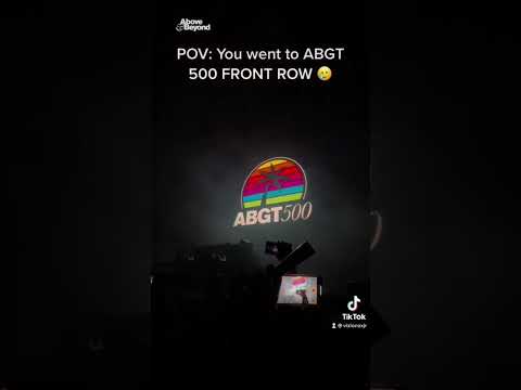 ABGT 500 @ LA 2022 #aboveandbeyond #ABGT500 #Trance #EDM #PLUR #TATW