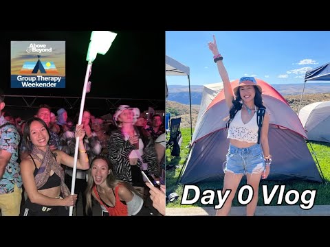 ABGT Weekender 2022 Day 0 Vlog ⛺️ || Terrace campsite, Pre-party, etc