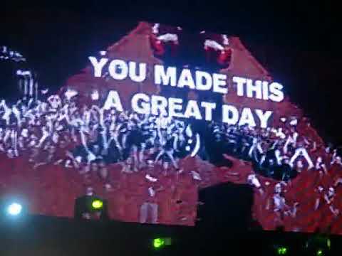Above and Beyond Closing MEF 2012