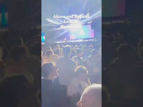 Above and Beyond Group Therapy London Weekender #shorts #aboveandbeyond #anjunadeep