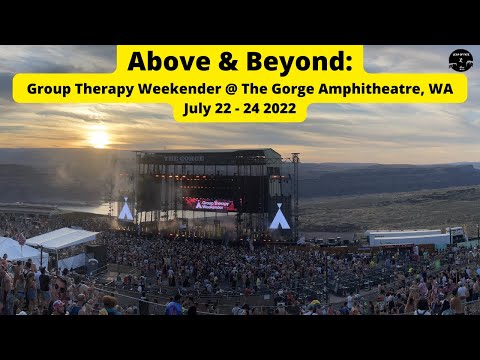 Above and Beyond Group Therapy Weekender Gorge Amphitheater 2022 Recap