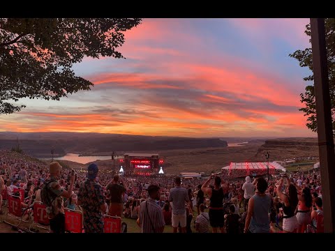 Above & Beyond Group Therapy Weekender at The Gorge 2022 (USA Trip Part 1)