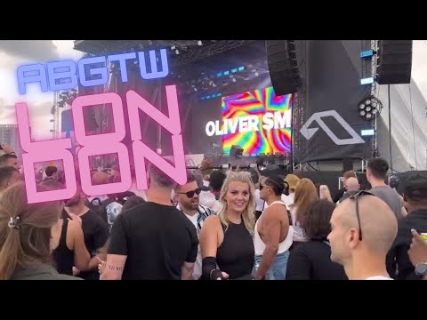 Above & Beyond Group Therapy Weekender London – September 2022 – Day One – London Dockyards – ABGTW