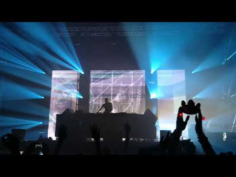Above & Beyond Live at Mysterland 2017. Blue Sky Action (+Push The Button) 4K