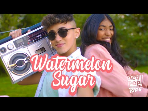 Acapop! KIDS – Watermelon Sugar by Harry Styles (Official Music Video)