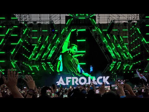 Afrojack Live at Ultra Taiwan 2023 Full DJ Set