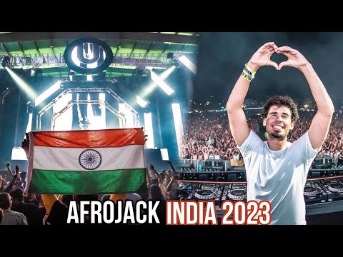 Afrojack LIVE @ Ultra India Music Festival – 2023