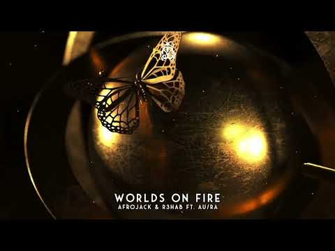 Afrojack, R3HAB, ft. Au/Ra – Worlds on Fire (Tomorrowland Anthem) (Official Visualizer)