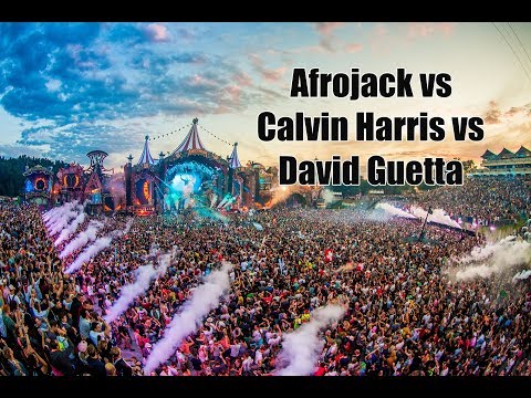 Afrojack VS Calvin Harris VS David Guetta – Tomorrowland 2018