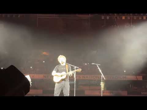 Afterglow – Ed Sheeran – Auckland 11/02/23