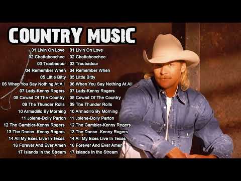 Alan Jackson, Kenny Rogers,George Strait🥇 Of All Time -Greatest Country Songs-Best Old Country Songs
