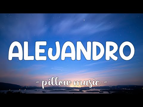 Alejandro – Lady Gaga (Lyrics) 🎵