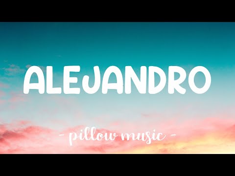 Alejandro – Lady Gaga (Lyrics) 🎵