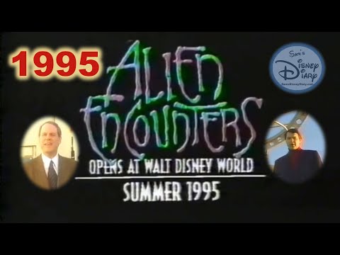Alien Encounter from New Tomorrowland (1995) walt disney world