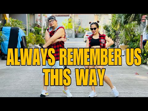 ALWAYS REMEMBER US THIS WAY l Lady Gaga l Dance Trends l Dance Workout