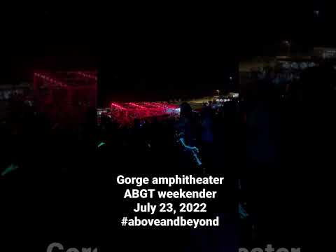 Amazing Laser show @ ABGT weekender events