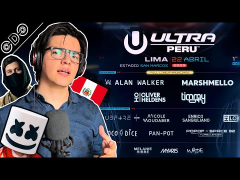Análisis: Ultra Music Festival Perú 2023 (Artistas, Escenarios y más)