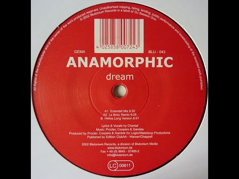Anamorphic – Dream (Helios Long Version) Extended Mix VinylRip HQ Audio