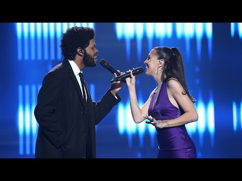 Andrea Guasch y Famous imitan a Ariana Grande y The Weeknd en 'Save your tears' – Tu Cara Me Suena