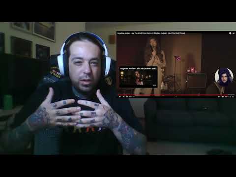 Angelina Jordan – Heal The World (Live from LA) (Michael Jackson – Heal The World  | Musician reacts