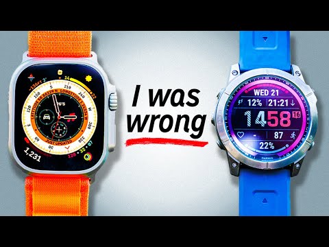 Apple Watch Ultra vs Garmin Fenix 7x – An EXPENSIVE Mistake