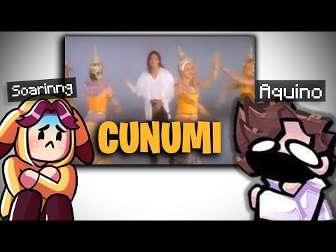 AQUINO Y SOARINNG VEN A MICHAEL JACKSON CANTANDO CUNUMI