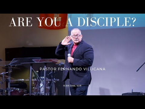 ARE YOU A DISCIPLE?