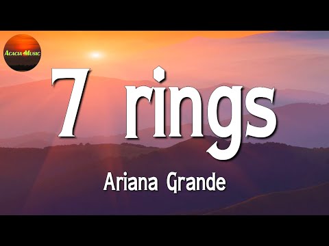 Ariana Grande – 7 rings || Fifty Fifty, Gym Class Heroes, Adam Levine, Anne Marie (Lyrics)