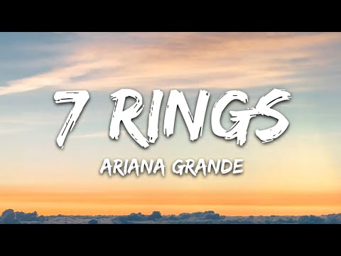 Ariana Grande – 7 rings (Lyrics)