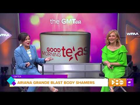 Ariana Grande and Body Shamers