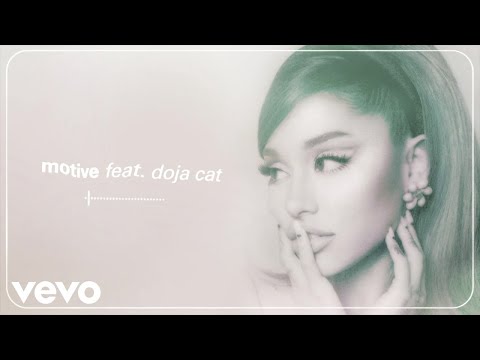 Ariana Grande, Doja Cat – motive (audio)