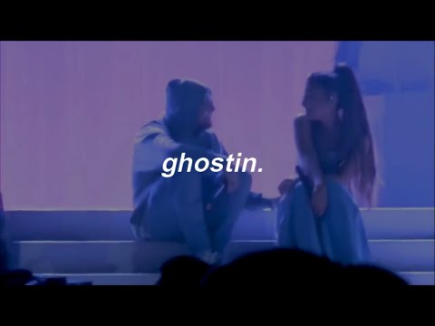 ariana grande – ghostin (español)