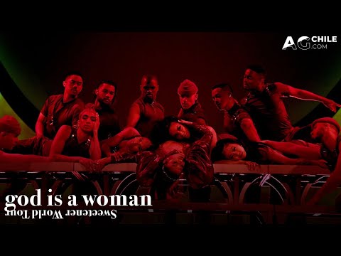 Ariana Grande – god is a woman (sweetener world tour DVD)