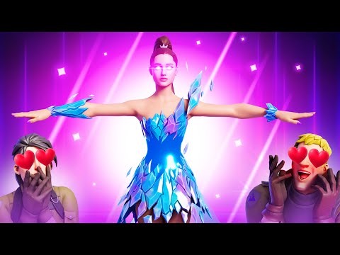 ARIANA GRANDE HAS COME TO FORTNITE!