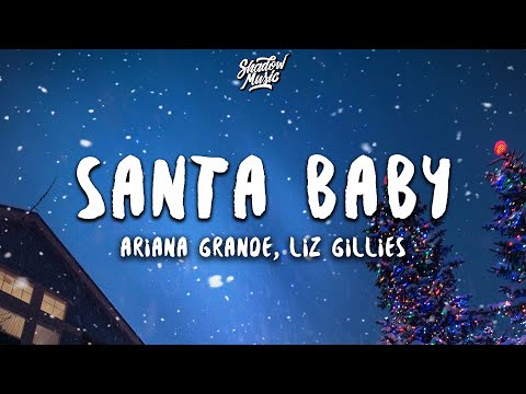 Ariana Grande, Liz Gillies – Santa Baby (Lyrics)