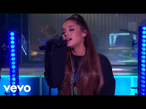 Ariana Grande – No Tears Left To Cry in the Live Lounge