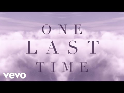 Ariana Grande – One Last Time (Lyric Video)