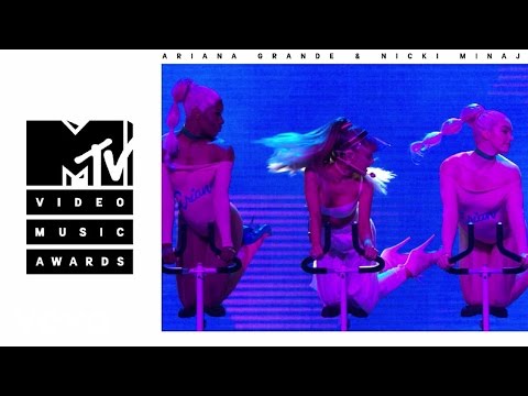 Ariana Grande – Side To Side (Live from the 2016 MTV VMAs) ft. Nicki Minaj