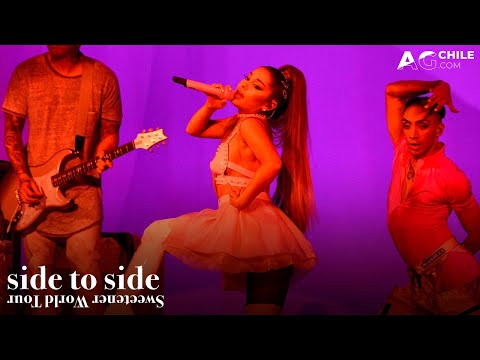 Ariana Grande – side to side (sweetener world tour DVD)