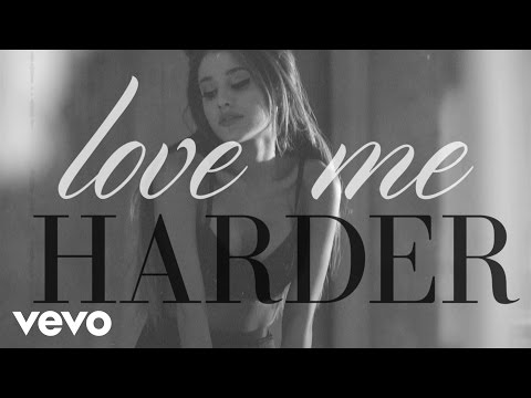 Ariana Grande, The Weeknd – Love Me Harder (Lyric Video)