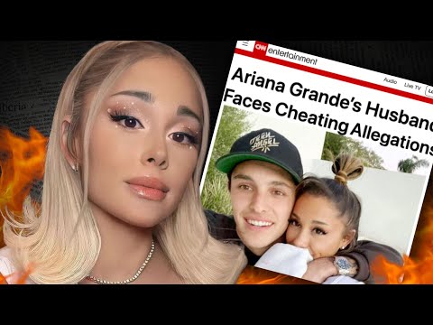 Ariana Grande's SKETCHY Marriage to Dalton Gomez (CHEATING and Divorce Rumors)