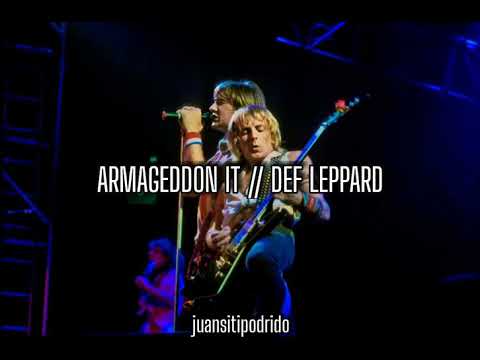 Armageddon It (sub. español) // Def Leppard