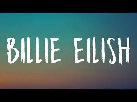 Armani White – BILLIE EILISH (Lyrics) "I’m stylish, glock tucked, big t shirt, Billie Eilish"