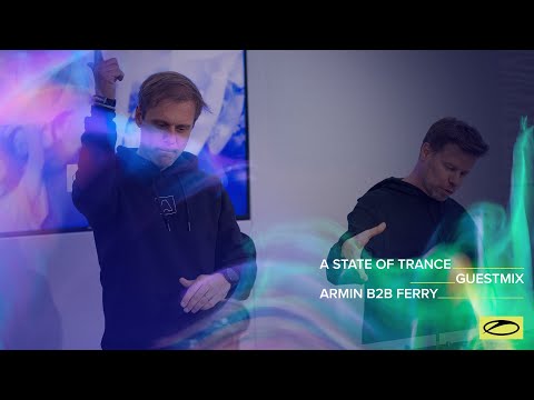 Armin van Buuren B2B Ferry Corsten Vinyl Set (2023) – Special Guest Mix