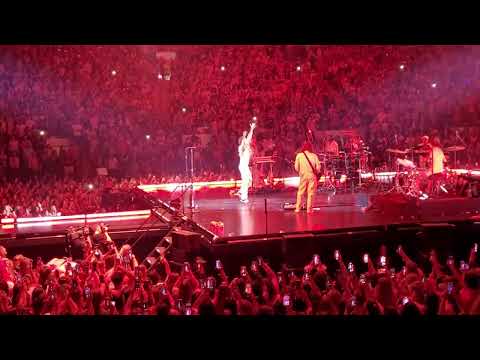 "As It Was" by Harry Styles, Live at Madison Square Garden in NYC 2022 (Lyrics)