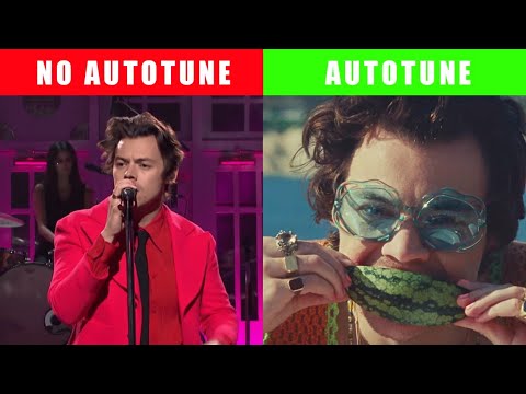 (AUTOTUNE VS. NO AUTOTUNE) HARRY STYLES – WATERMELON SUGAR