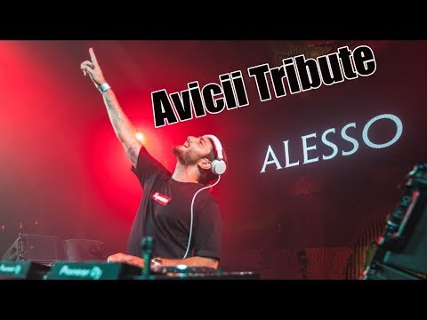 AVICII vs COLDPLAY vs THE CHAINSMOKERS  (Alesso Mashup) – Tomorrowland 2018